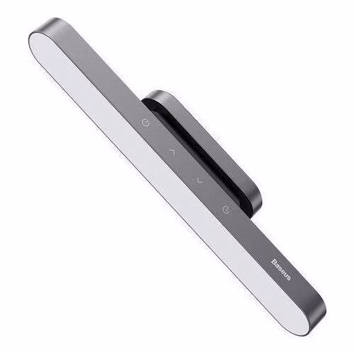 Baseus Magnetická bezdrátová LED lampa Magnetic Pro šedá