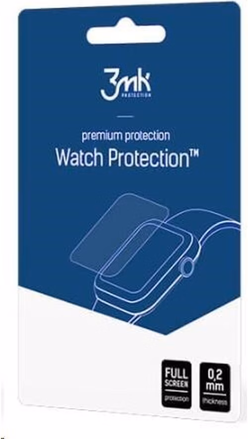 3mk ochranná fólie Watch Protection ARC pro Samsung Galaxy Watch Active 2 (R820), 44 mm