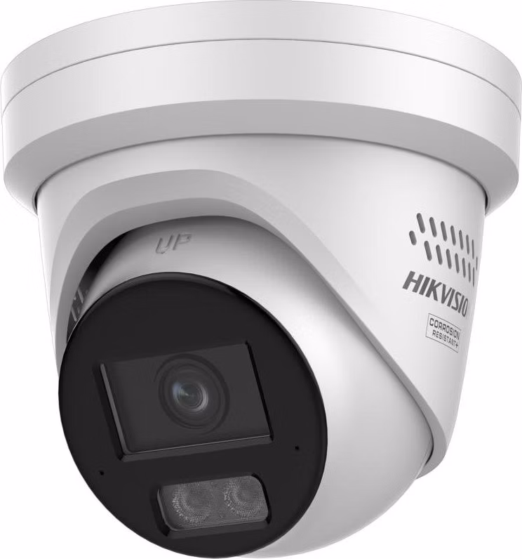 Hikvision DS-2CD2347G3-LIS2UY/SL(2.8mm) 4MPix IP Turret Hybrid ColorVu kamera; LED/IR 30m, 130dB, Mikrofon, IP67