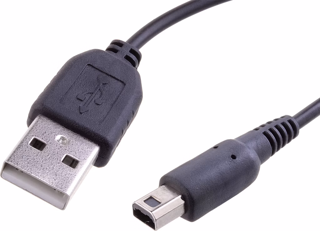 AVACOM Nabíjecí USB kabel pro Nintendo 3DS s konektorem 3DS (120cm)