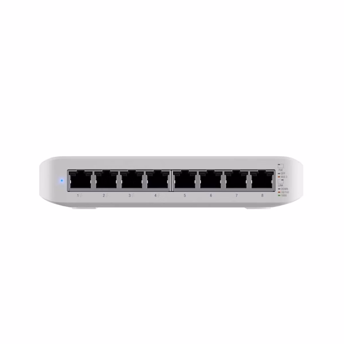 UBNT UniFi Switch USW-Lite-8-PoE [8xGigabit, 4x PoE out 52W, 802.3at/af, 16Gbps]