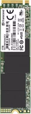 TRANSCEND MTE662T2 1TB 3K P/E SSD disk M.2 2280, PCIe Gen3 x4 NVMe 1.3 (3D TLC), 3500MB/s R, 2700MB/s W, tray balení