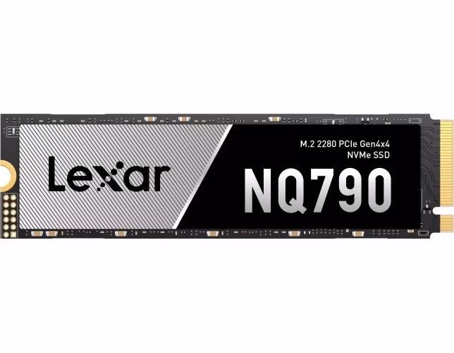 Lexar® 2TB NQ790 M.2 NVMe PCIE up to 7000MB/s Read and 6000 MB/s write