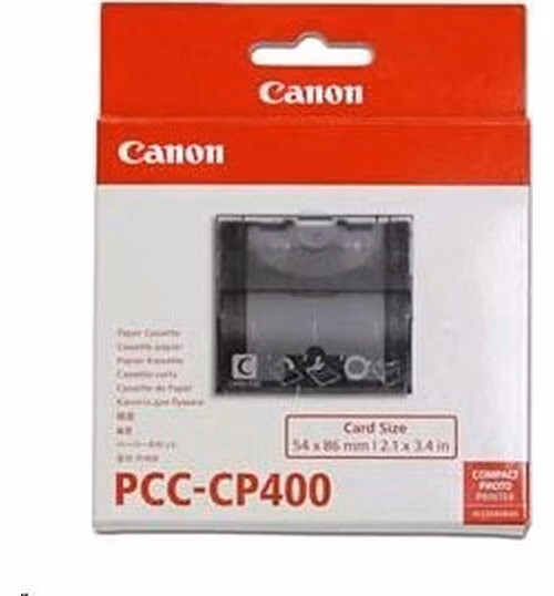 Canon KC18IS papier 86x54 mm 18ks + držiak papiera PCC-CP400
