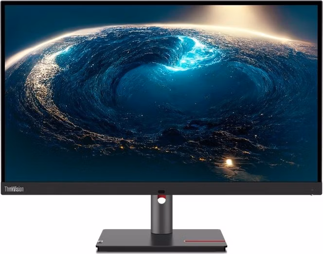 Lenovo P32pz-30/ 31,5" IPS / 3840x2160/ 16:9/ 650cd/m2cmd/ 1000:1 / 4ms/ HDMI/ DP/ USB/ RJ45/ VESA/ PIVOT/ černý