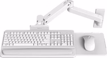 ERGOTRON LX Pro Wall Keyboard Arm, nástěnné rameno pro klávesnici a myš, bílá