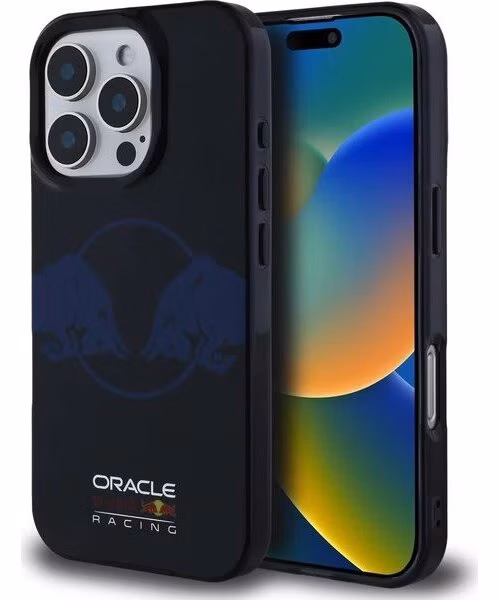 Red Bull PC/TPU Two Bulls MagSafe Zadný Kryt pre iPhone 16 Pro Max modrý