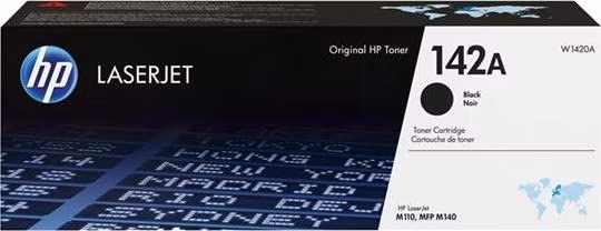 HP toner 142A/Black/950 stran