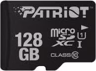 Patriot/micro SDXC/128GB/UHS-I U1 / Class 10