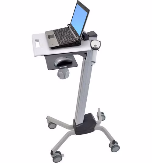ERGOTRON Neo-Flex® Laptop Cart,nastavitelná pracovní stanice,sezení/stání