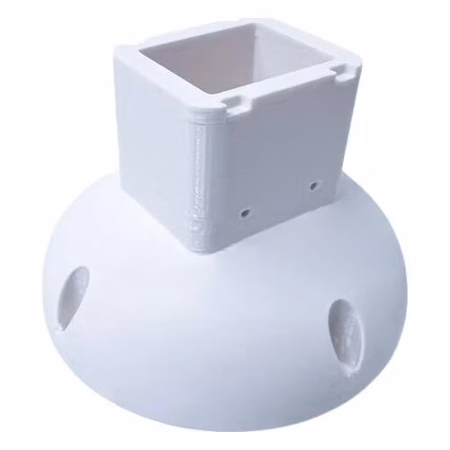 TP-LINK držák pro kamery Tapo C500/C510W/C520WS/C530 na stěnu, bílý s krytkou kabelů