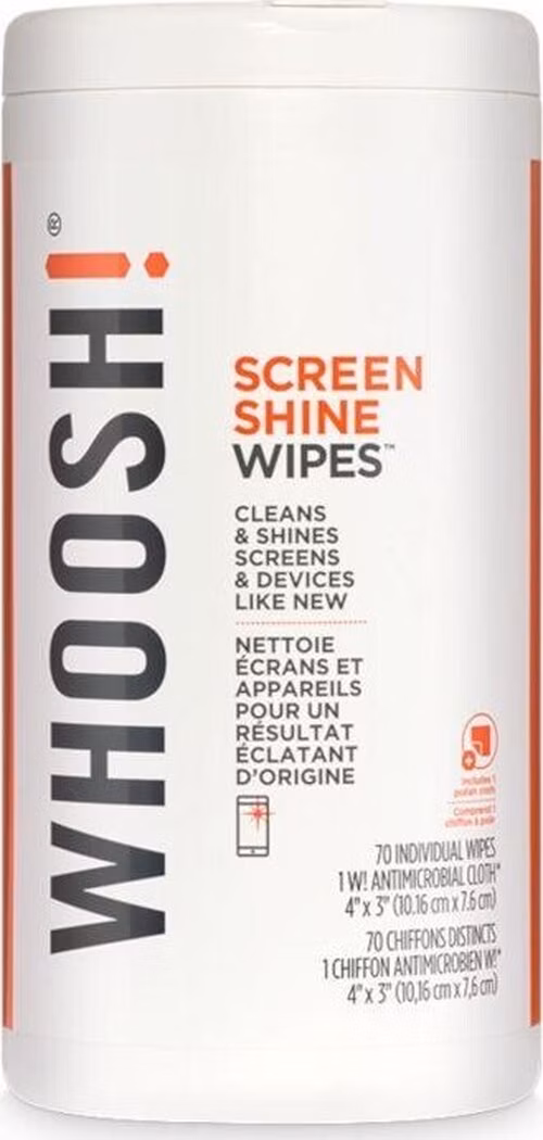 WHOOSH! Screen Shine ubrousky - 70 ks