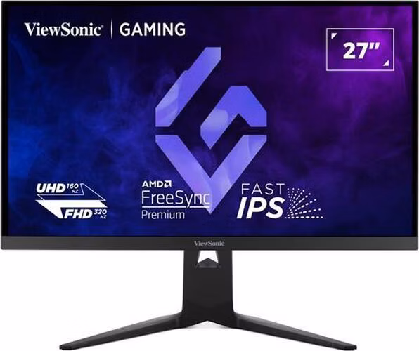Viewsonic XG275D1-4K 27" IPS 4K/3840x2160@160Hz/300cd/0,5ms/2xHDMI/DP/USB-C/Repro/Pivot/HAS/VESA