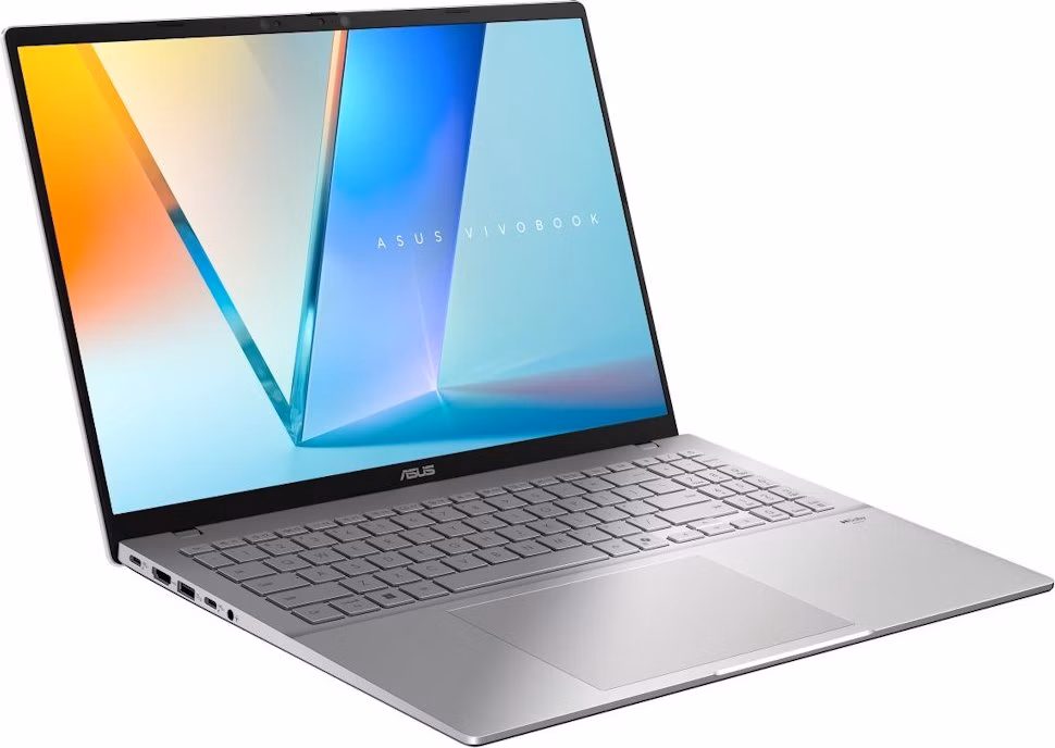ASUS Vivobook S/ X1-26-100/ 32GB/ 1TB SSD/ Qualcomm Graphics/ 16"WUXGA,OLED/ W11H/ stříbrný