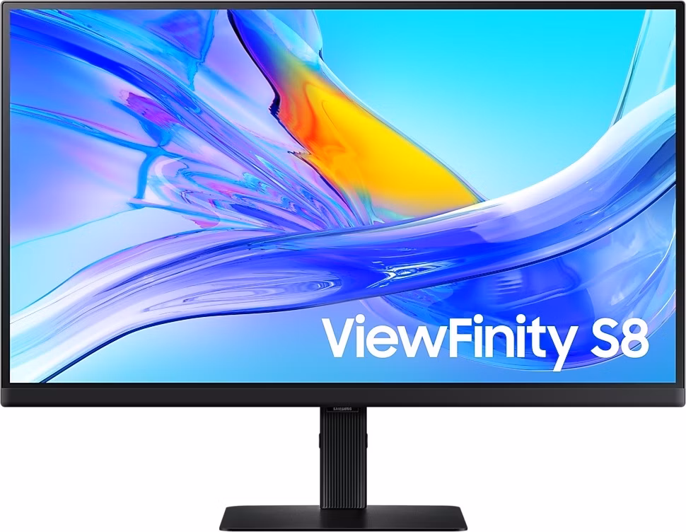 Samsung ViewFinity S8/LS27H802EFAXEN/27"/IPS/5K/60Hz/5ms/Čierna/2R