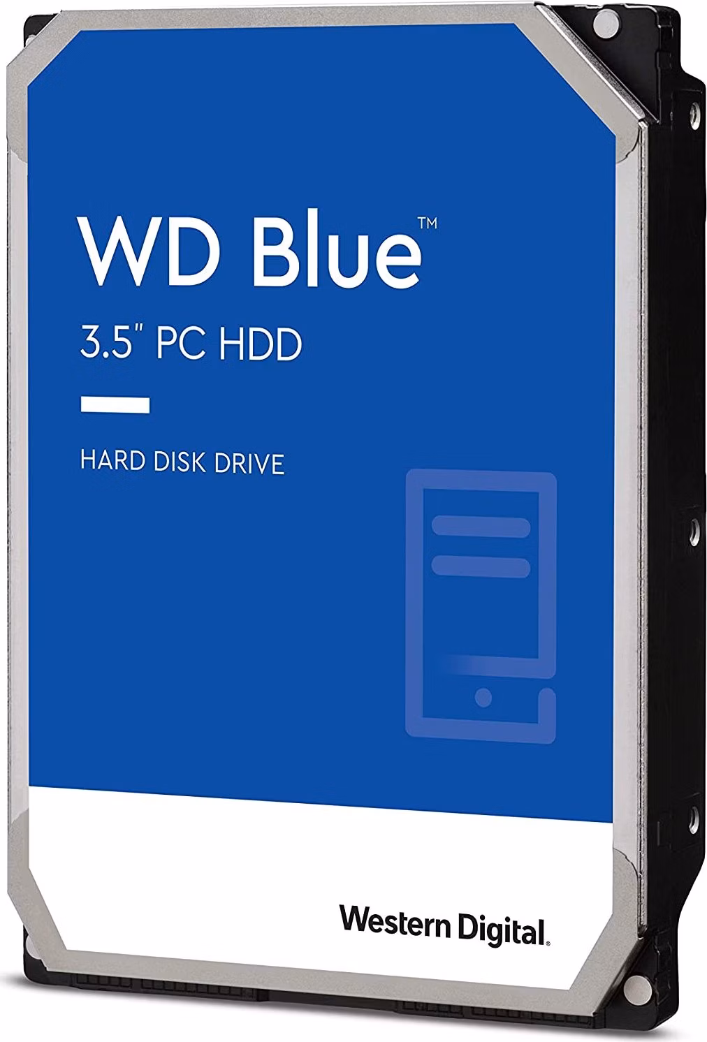 WD Blue/2TB/HDD/3.5"/SATA/7200 RPM/2R