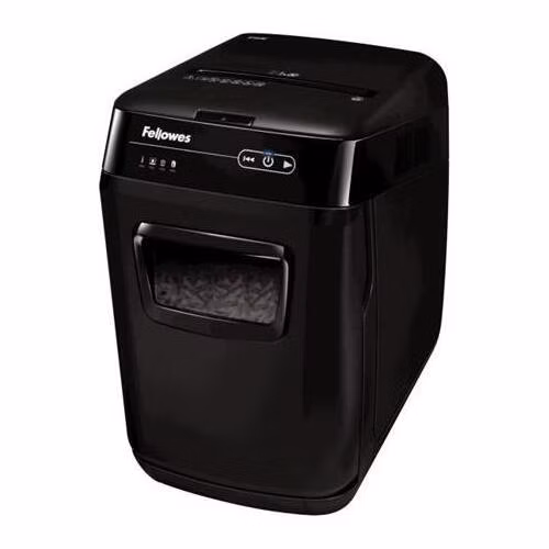 Fellowes Skartovač AutoMax 150 C 8 listů/32L/NBÚ2/křížový řez/CD