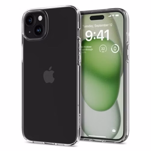 Spigen kryt Crystal Flex pro iPhone 15 Plus - Crystal Clear