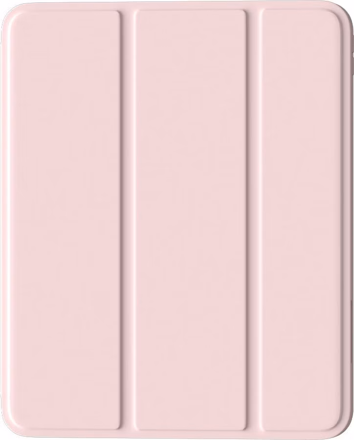 Devia puzdro Leather Case with Pencil Slot pre iPad Pro 13" M4/M5 - Light Pink