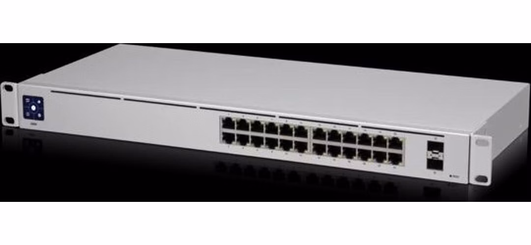 Ubiquiti UniFi switch Gen2 USW-24 Gen2 24x1000Mbps + 2x SFP (opravený kus)