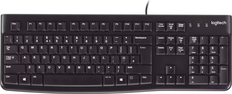 Logitech klávesnice K120, CZ/SK Business _