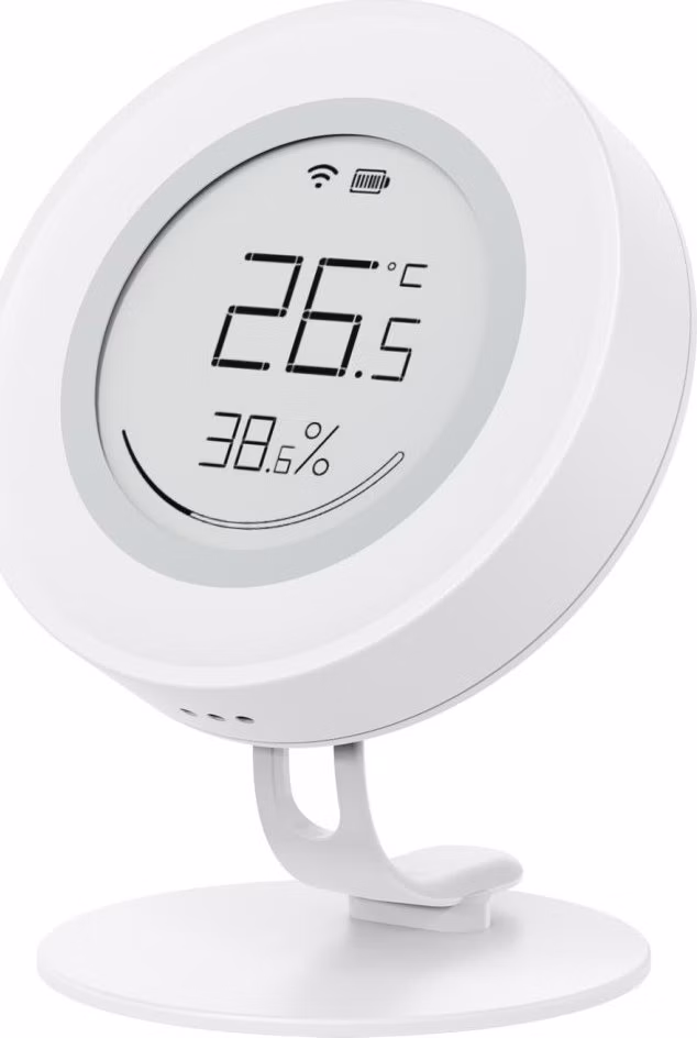 IMMAX NEO SMART senzor teploty a vlhkosti, s displejem, Zigbee 3.0, TUYA