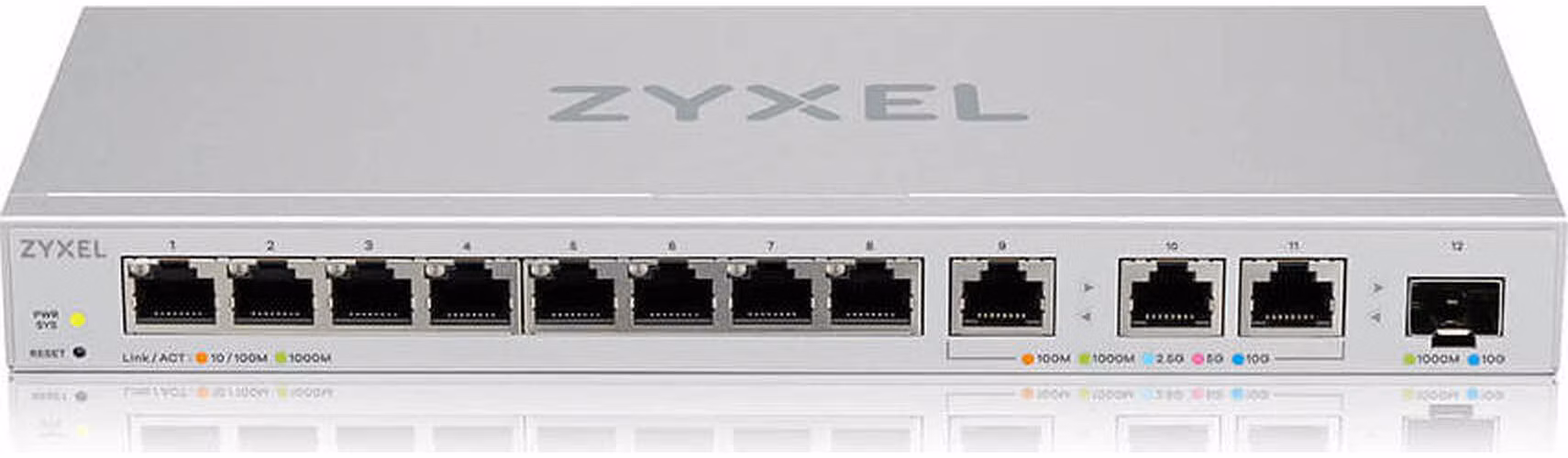 ZYXEL XGS1250-12,12-Port Gigabit webmanaged switch