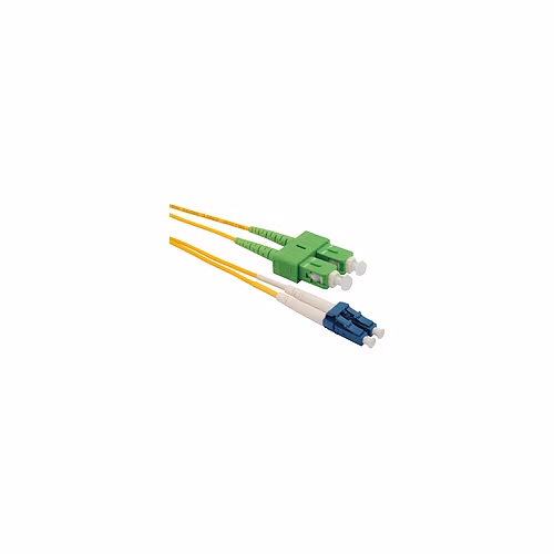 Patch kábel 9/125 LCupc/SCAPC SM OS1 1m duplex