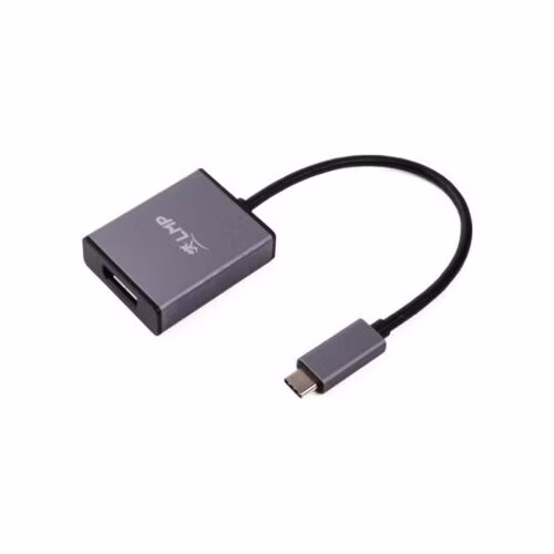 LMP adaptér USB-C to DisplayPort - Space Gray Aluminium