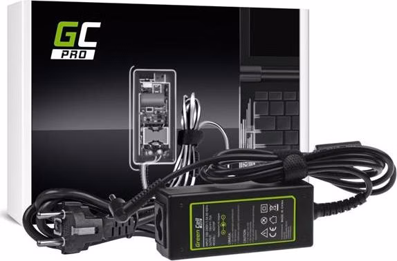 Green Cell PRO Charger / AC Adapter 19V 1.75A 33W for Asus X201E Vivobook F200CA F200MA F201E Q200E S200E X200CA X200M X200MA