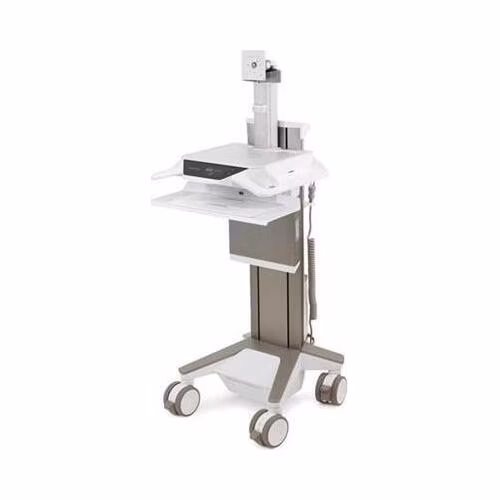 ERGOTRON CareFit Pro Cart, LiFe Powered, EU, multifunkční vozík vč. energie