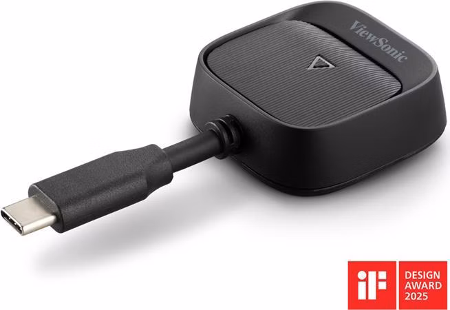 ViewSonic WPD-900 / bezdrátový prezentační systém / USB-C / HDMI / 4K přenos