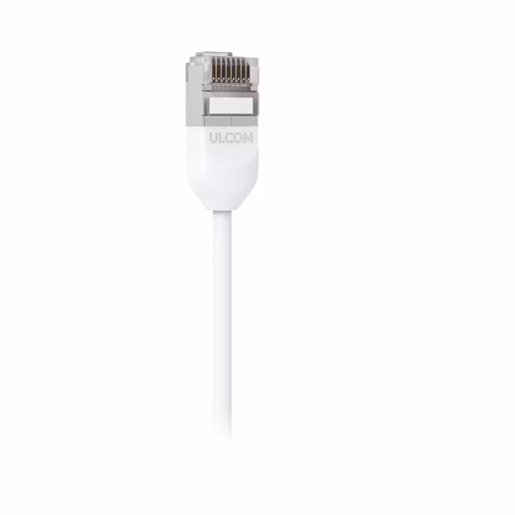 Ubiquiti UACC-Cable-Patch-Outdoor-C6A-12M-W, UniFi Premium Patch Cable Outdoor, 12m, biela