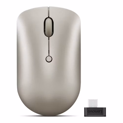 Lenovo 540/Kancelářská/Optická/2 400 DPI/Bezdrátová USB/Zlatá