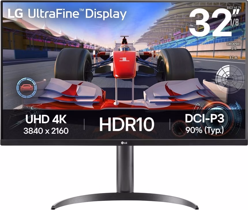 LG/32UR550K-B/31,5"/VA/4K UHD/60Hz/4ms/Black/2R