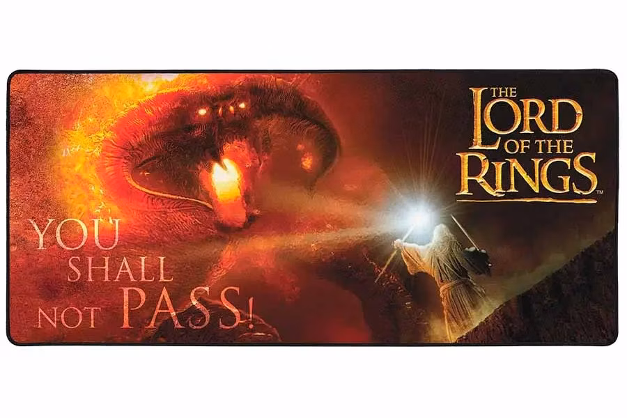 Lord of the Rings herní podložka XXL/ V2/ 90 x 40 cm