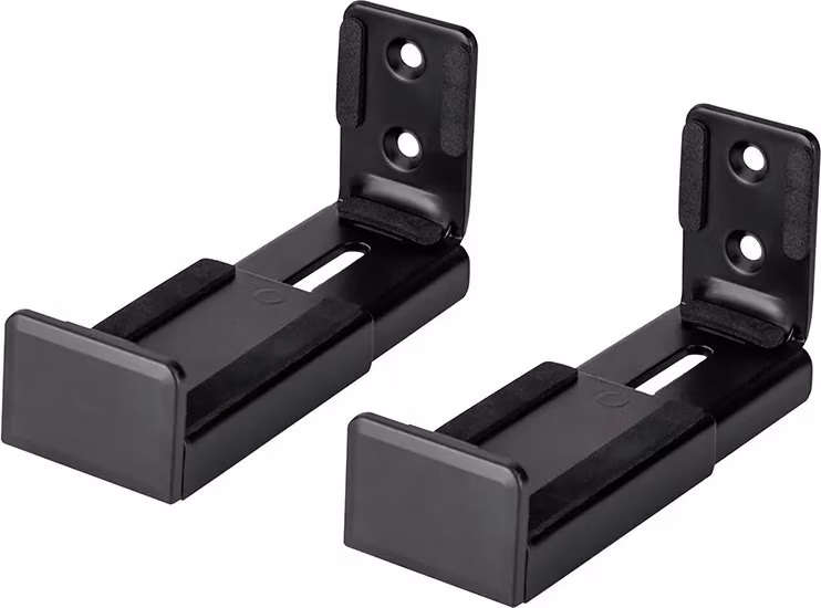 Neomounts AWL29-550BL1/Držák na reproduktor/ na stěnu/nosn. 15kg/hloubka 9-15cm/černá
