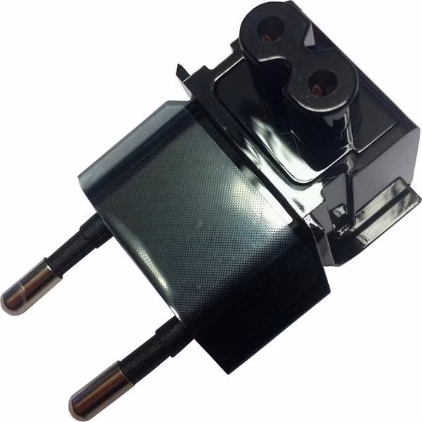 ASUS POWER ADAPTÉR EU PLUG čierny - redukcia pre EU elektr. sieť pre Asus adaptér