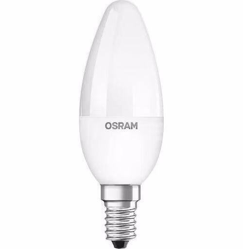 OSRAM VALUE E14 7W (7,5W)/827 CLB60W svíčka teplá