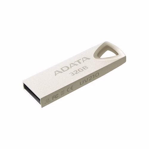 ADATA Flash disk 32GB UV210, USB 2.0 Dash Drive, kov