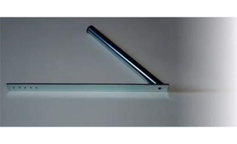 Držák antény pod střešní tašku, galvanický zinek, výška 40cm