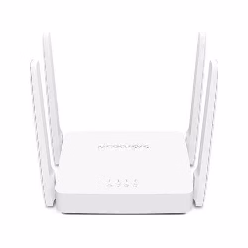 MERCUSYS AC10 WiFi5 router (AC1200, 2,4GHz/5GHz, 2x100Mb/s LAN, 1x100Mb/s WAN)