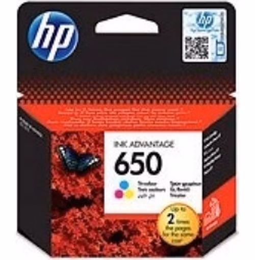 HP Ink Cartridge 650/Color/200 stran