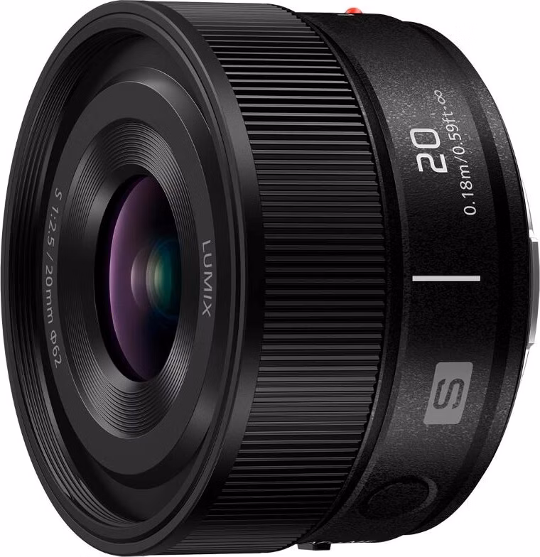 Panasonic LUMIX S 20mm/F2,5