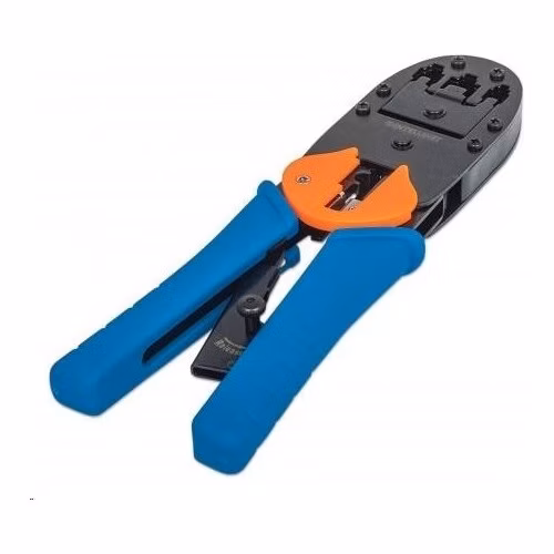 Krimpovacie kliešte Intellinet pre konektory RJ45, RJ11, RJ12