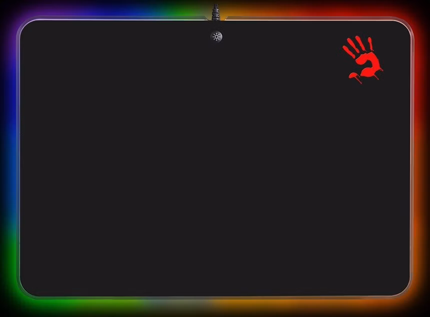 Podložka pod myš A4tech Bloody MP-50RS, vodotesná, RGB