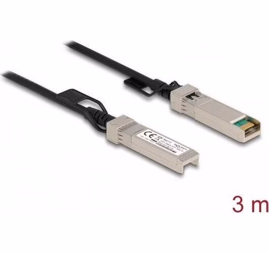 Delock Kabel Twinax SFP+ samec > SFP+ samec 3 m