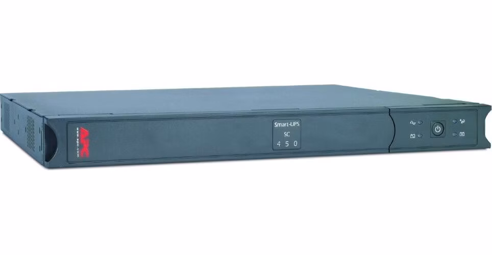 APC Smart-UPS SC 450VA (280W)/ 1U/ RACK MOUNT/ LINE-INTERAKTIVNÍ/ 230V