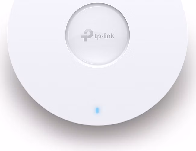 TP-Link EAP653 - AX3000 WIFI 6 přístupový bod Omada 1X GLAN POE+ montáž na strop/zeď (adaptér není součástí balení)