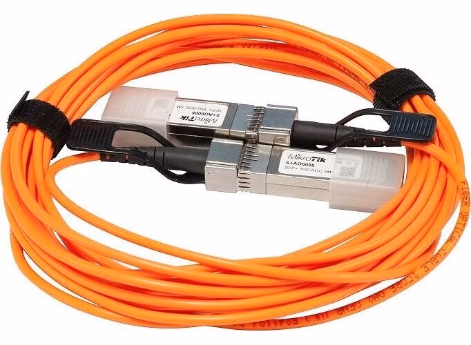 MikroTik S+AO0005 1/10 Gigabit MiniGBIC modul, 5m (SFP/SFP+)